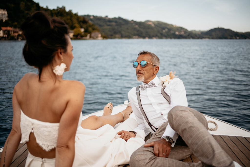 Wedding italy lake Orta